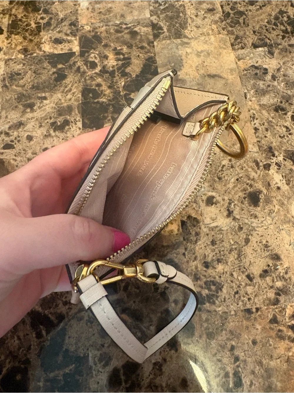 kate spade New York Multi-Tone Cardholder Wristlet